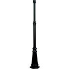 Lampadaire extérieur en ciment Artcraft Classico AC220RU noir