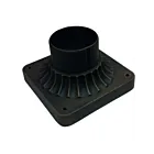 Lampadaire extérieur Artcraft Classico AC226BK bronze huilé