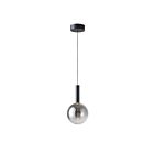 Artcraft AC5001BK Modella 1-lumière 5W Noir LED Suspendu