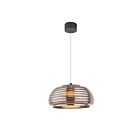 Artcraft AC5011EC Haze 1-lumière 21W Noir LED Suspendu