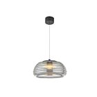 Artcraft AC5011SM Haze 1-lumière 21W Noir LED Suspendu