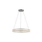 Artcraft AC5051BN Chevron 50W Nickel brossé LED Suspendu