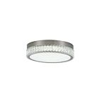 Artcraft AC5057BN Chevron 38W Nickel brossé LED Plafonnier Encastré