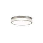 Artcraft AC5058BN Chevron 60W Nickel brossé LED Plafonnier Encastré