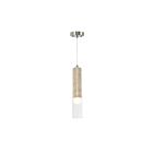 Artcraft AC5100BN Zara 1-lumière 4W Nickel brossé LED Suspendu