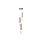 Artcraft AC5103BN Zara 3-lumières 36W Nickel brossé LED Suspendu