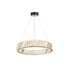 Artcraft AC5131PN Alya 1-lumière 36W Nickel poli LED Suspendu