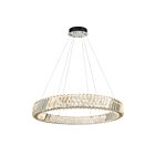 Artcraft AC5132PN Alya 1-lumière 48W Nickel poli LED Suspendu