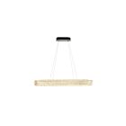 Artcraft AC5133PN Alya 1-lumière 53W Nickel poli LED Suspendu
