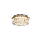 Artcraft AC5134PN Alya 1-lumière 17W Nickel poli LED Plafonnier Encastré