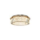Artcraft AC5135PN Alya 1-lumière 23W Nickel poli LED Plafonnier Encastré