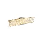 Artcraft AC5138PN Alya 1-lumière 15W Nickel poli LED Lampe de salle de bain