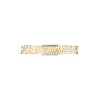 Artcraft AC5140PN Alya 1-lumière 28W Nickel poli LED Lampe de salle de bain