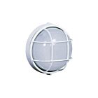 Applique murale d'extérieur Artcraft Marine AC5661BK blanc
