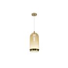 Artcraft AC6220AM Nebulosa 1-lumière 19W Laiton plaqué LED Suspendu