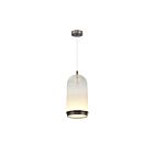 Artcraft AC6220CL Nebulosa 1-lumière 19W Graphite plaqué LED Suspendu