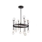 Lustre Artcraft Melrose AC6623 1W 18-lumières bronze