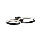 Plafonnier Artcraft Nova AC6714BK 30W