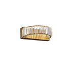 Applique murale LED Artcraft Stella AC6727BB 9W Laiton brossé