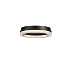 Artcraft AC6833BK Ari 24W Noir LED Plafonnier encastré