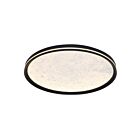 Artcraft AC6872BK Luna 24W Noir LED Plafonnier encastré