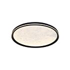 Artcraft AC6873BK Luna 28W Noir LED Plafonnier encastré