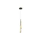 Artcraft AC6881FB Lumina 1-lumière 11W Bronze forgé LED Suspendu