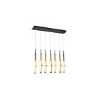 Artcraft AC6887FB Lumina 1-lumière 84W Bronze forgé LED Suspendu