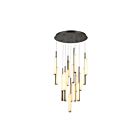 Artcraft AC6889FB Lumina 1-lumière 108W Bronze forgé LED Suspendu