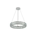 Artcraft AC6921PN Elegance 50W Chrome Lustre
