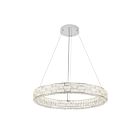 Artcraft AC6922PN Elegance 60W Chrome Lustre
