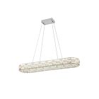 Artcraft AC6924PN Elegance 80W Chrome LED Suspendu