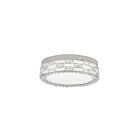 Artcraft AC6926PN Elegance 60W Chromé LED Plafonnier encastré