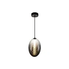 Artcraft AC6941SM Celeste 19W Fumée LED Suspendu