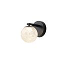 Artcraft AC6961BK Forma 1-lumière 6W Noir LED Lampe de salle de bain
