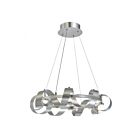 Lustre Artcraft Rolling Hills AC7210BA 24W 8-Lumières Aluminium brossé