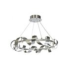 Lustre Artcraft Rolling Hills AC7211BA 30W 10-Lumières Aluminium brossé