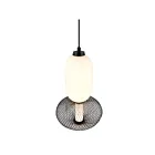 Artcraft AC7461BK Ace 12W Noir LED Suspendu