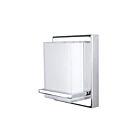 Luminaire de vanité Artcraft Tranquility AC7491 10W 1-Lumière Chrome