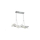 Suspendu pour îlot Artcraft Palo Alto AC7612CH 28W 2-Lumières Chrome