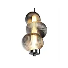 Artcraft AC7800CH Ariel 12W Chrome LED Suspendu