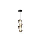 Artcraft AC7801CH Ariel 15W Chrome LED Suspendu