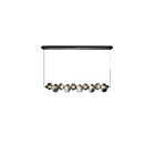 Artcraft AC7802CH Ariel 32W Chrome LED Suspendu