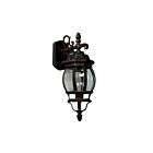 Applique murale d'extérieur Artcraft Classico AC8090RU noir
