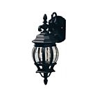 Applique murale d'extérieur Artcraft Classico AC8091BK noir