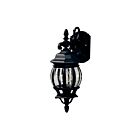 Applique murale d'extérieur Artcraft Classico AC8091WH noir