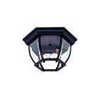 Plafonnier extérieur Artcraft Classico AC8096BK 60W 2 lumières noir