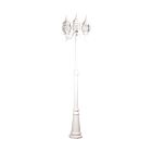 Lampadaire extérieur Artcraft Classico AC8099RU 100W 3 lumières noir