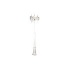 Lampadaire extérieur Artcraft Classico AC8099RU 100W 3 lumières noir