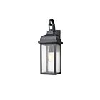 Artcraft AC8180BK Madrid Noir Applique murale